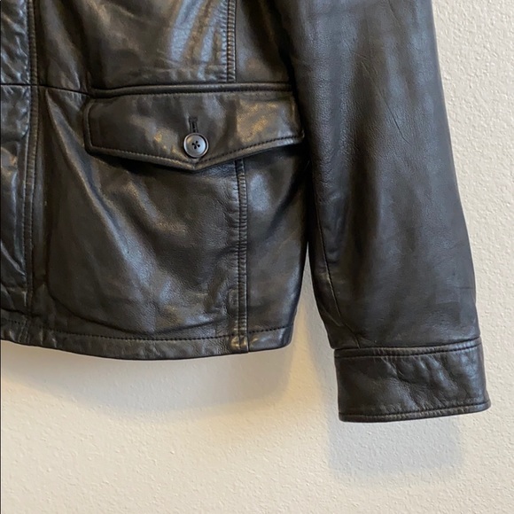Banana Republic 100% Genuine Leather Jacket - Picture 5 of 16